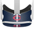 MLB Minnesota Twins - Solid Distressed Oculus Quest 2 Skin